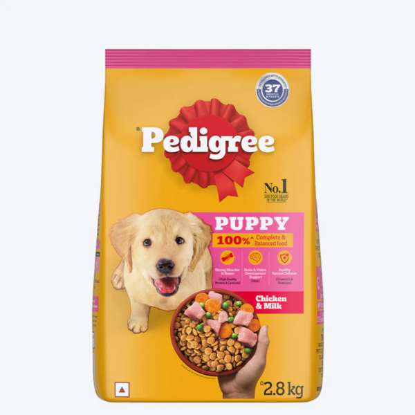 Chicken & Milk Puppy Dog Food Image