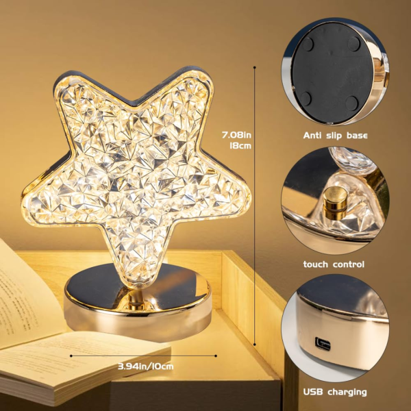 Touch Control Lamp - Generic