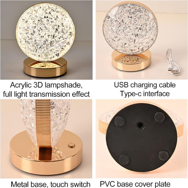 Touch Control Lamp - Generic