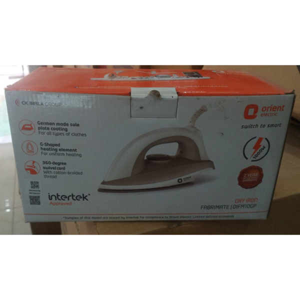 Dry Iron - Orient