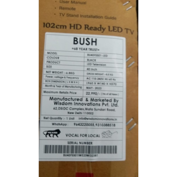 Smart TV - Bush
