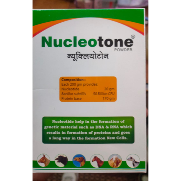 Nucleotone Powder - Animax Pharma