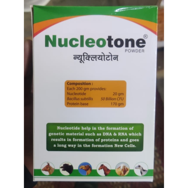 Nucleotone Powder - Animax Pharma