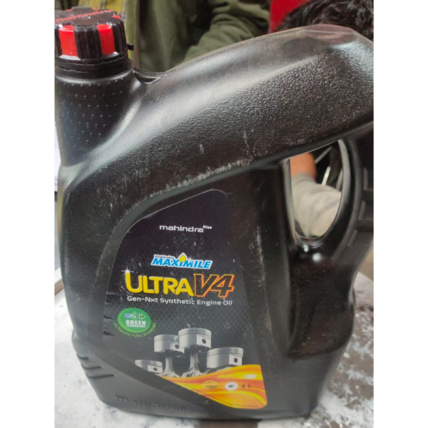 Engine Oil - Mahindra