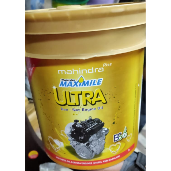 Engine Oil - Mahindra