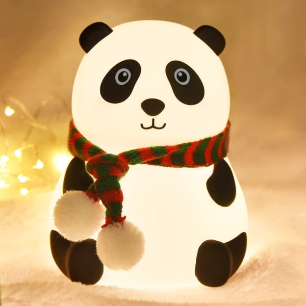Cute Panda Night Light-Image