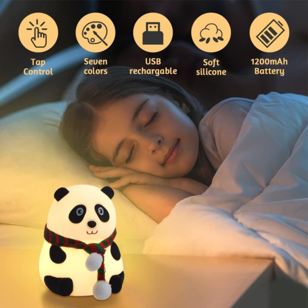 Cute Panda Night Light - Generic