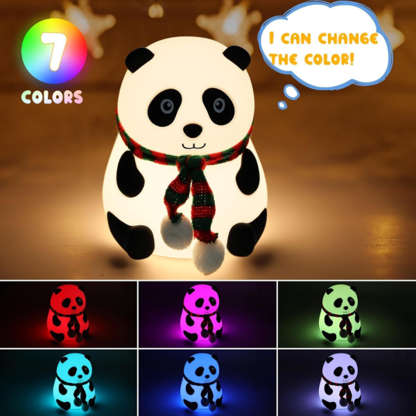 Cute Panda Night Light - Generic