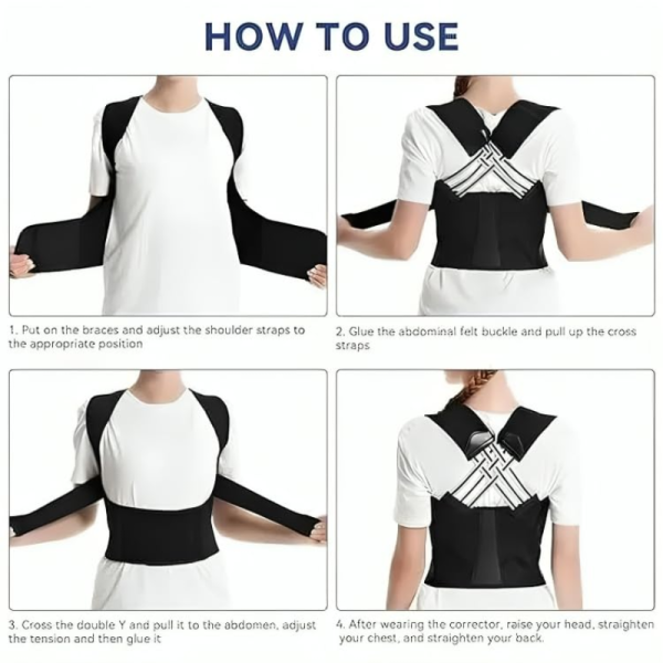Posture Corrector Belt - Infinity Cart