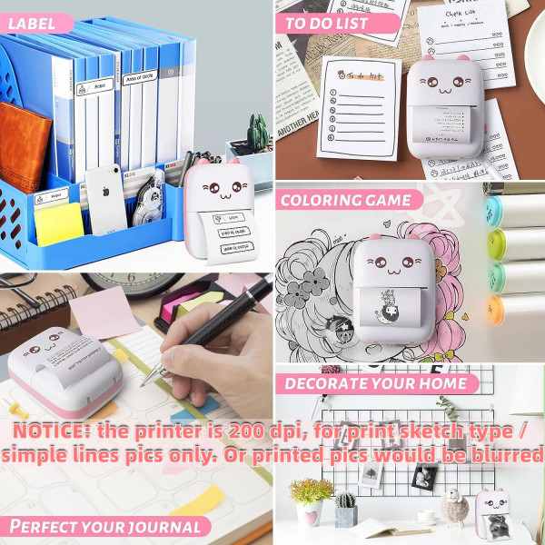 Mini Printer - Infinity Cart