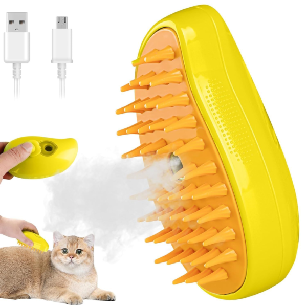 Pet Steam Brush Image