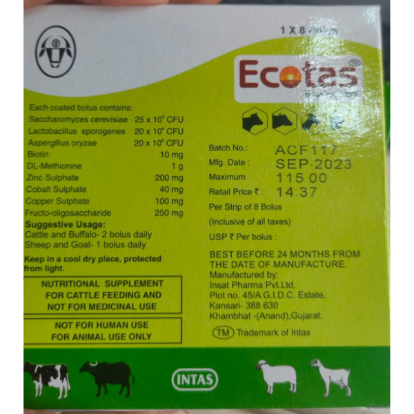 Ecotas - Intas Pharmaceuticals Ltd