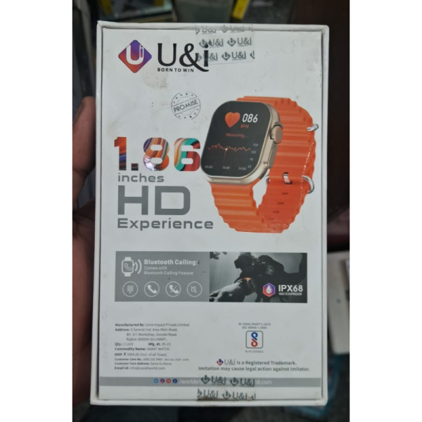 Smart Watch - U&i