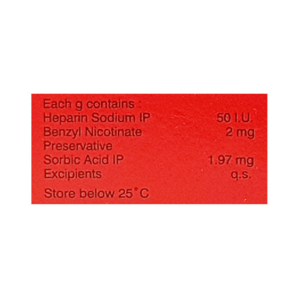 Thrombophob Ointment - Zydus Fortiza