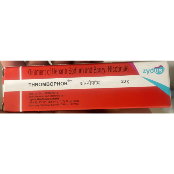 Thrombophob Ointment - Zydus Fortiza