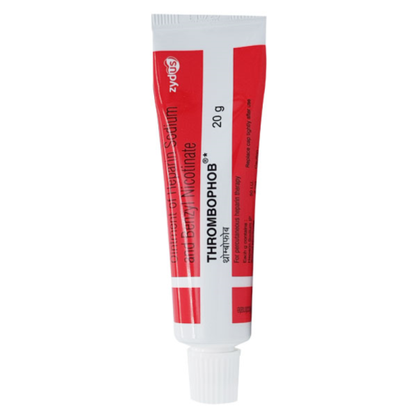 Thrombophob Ointment - Zydus Healthcare Ltd.