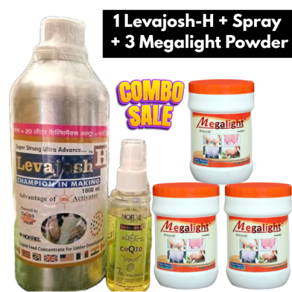 Megalight Powder & Levajosh-H Image
