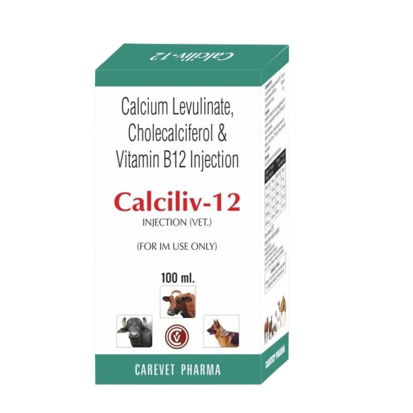 Calciliv-12 Injection - 100 ml