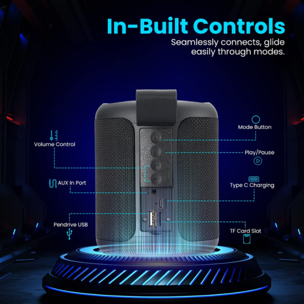 Bluetooth Speaker - Portronics