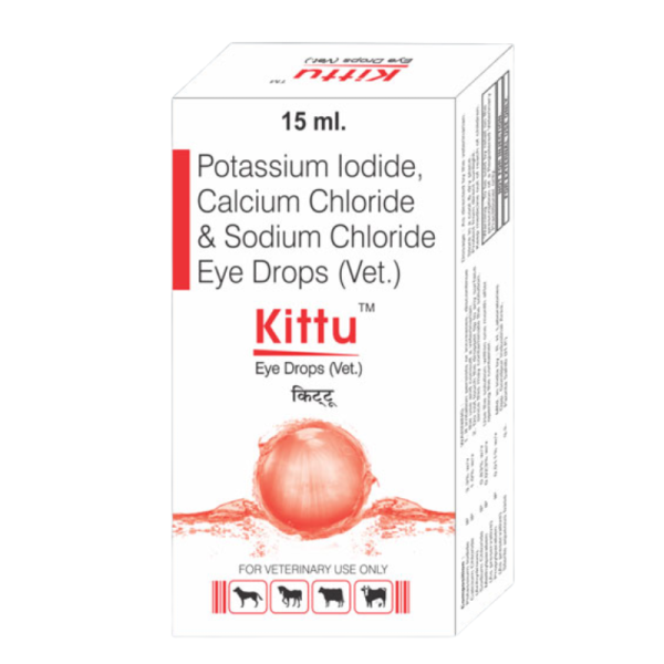 Kittu Eye Drops (Vet).-Image