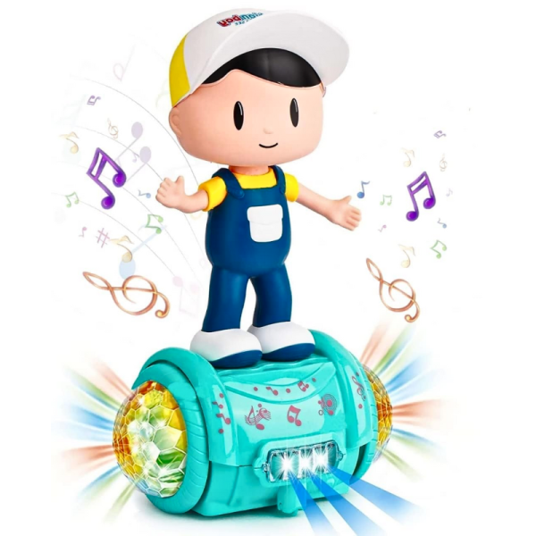Musical Dancing Boy Image