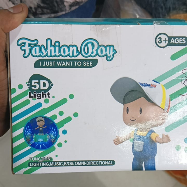 Musical Dancing Boy - Kidkitz