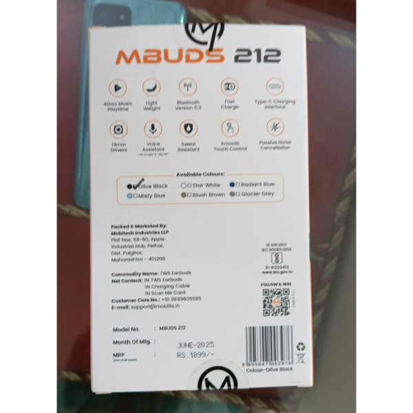 Earbuds - Mobilla