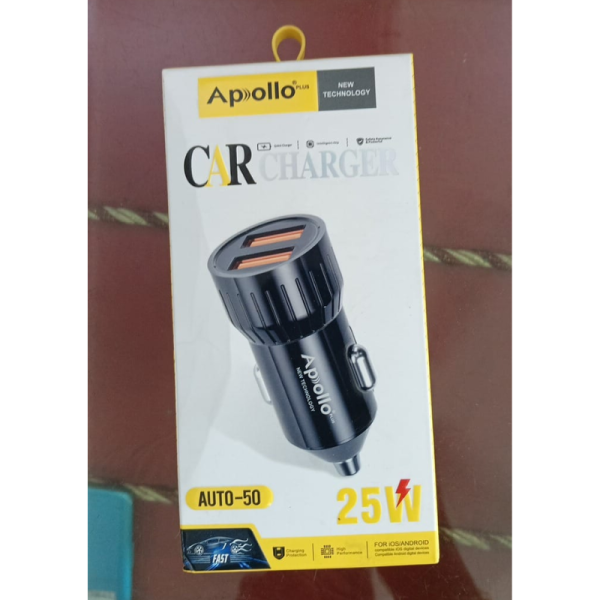 Car Charger - Apollo