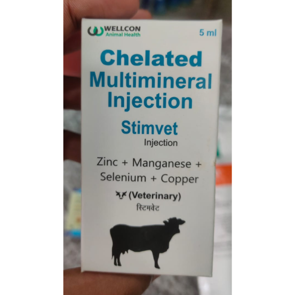 Stimvet Injection - Wellcon Animal Health