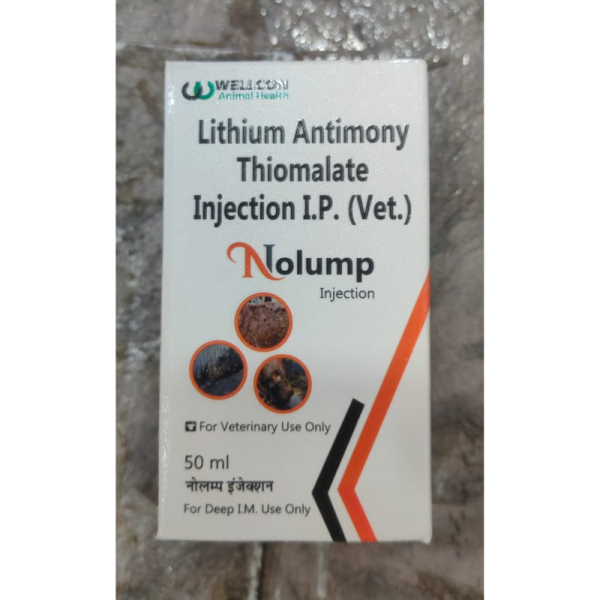 Nolump Injection - Wellcon Animal Health