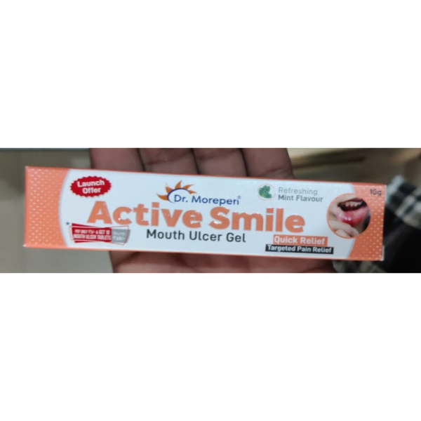 Active Smile Gel - Dr. Morepen