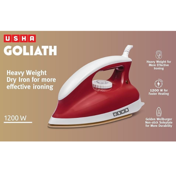 Dry Iron - Usha
