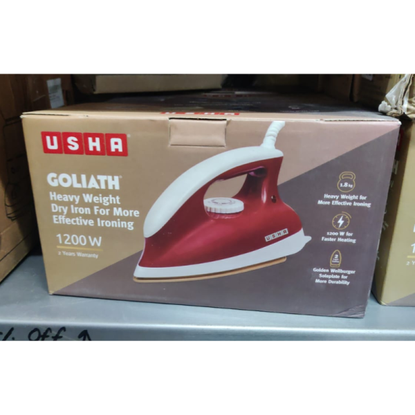 Dry Iron - Usha