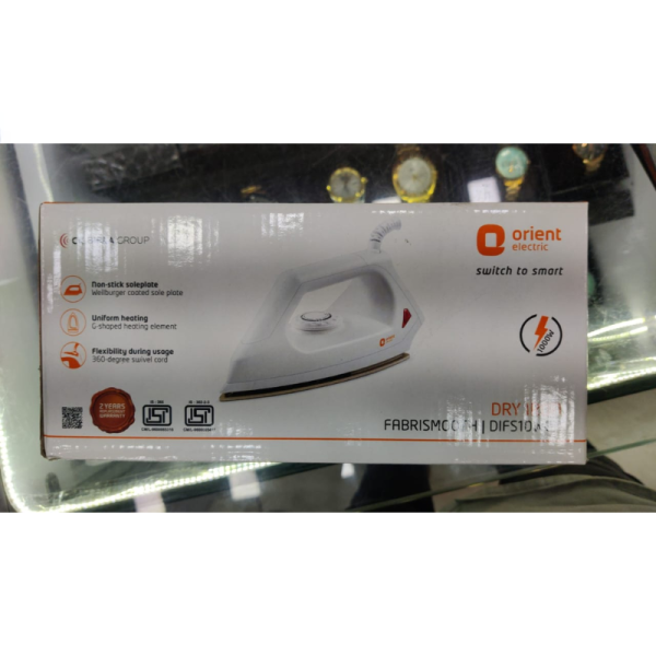 Dry Iron - Orient