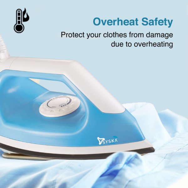 Dry Iron - Syska