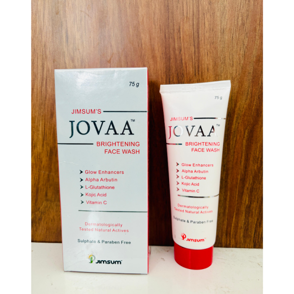 Jovaa Brightening Face Wash-Image