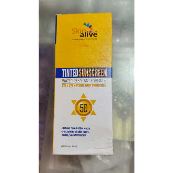 Sunscreen - Skin Alive