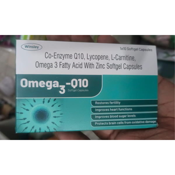 l carnitine omega 3 fatty acid Omega3-Q10 Softgel Capsules - 10 Softgel Capsules BPC-157 APEX – Tuprotecr bac organizer Flavour:Mango Orange