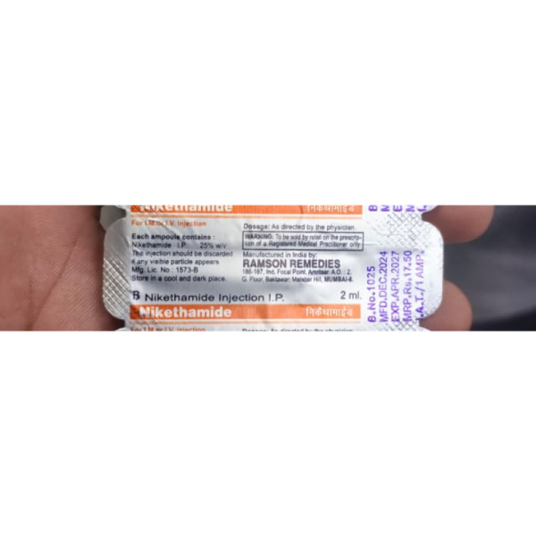 Nikethamide - Ramson