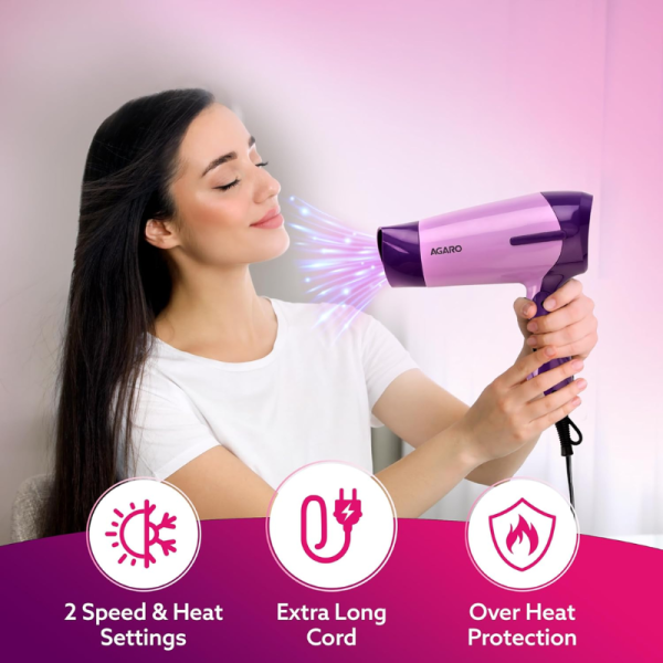 Hair Dryer - Agaro