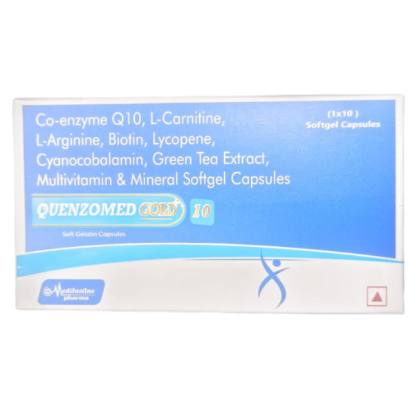 l carnitine coenzyme q10 zinc lycopene &amp Quenzomed Gold 10 - 10 Softgel Capsules Glutathione Skin Whitening Injection L-CARNITINE LS3:32 Serve 1500 Strawberry Kiwi cat_facial-care