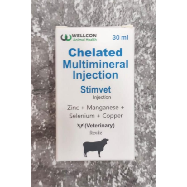 Stimvet Injection - Wellcon Animal Health