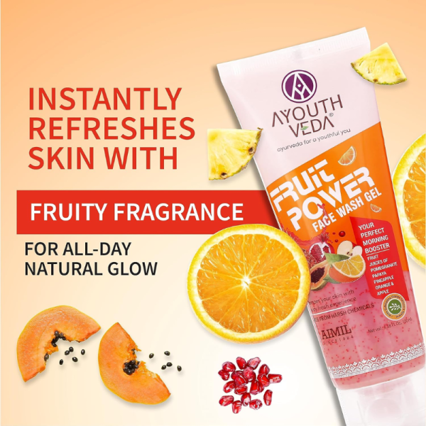 Face Wash Gel - Ayouthveda