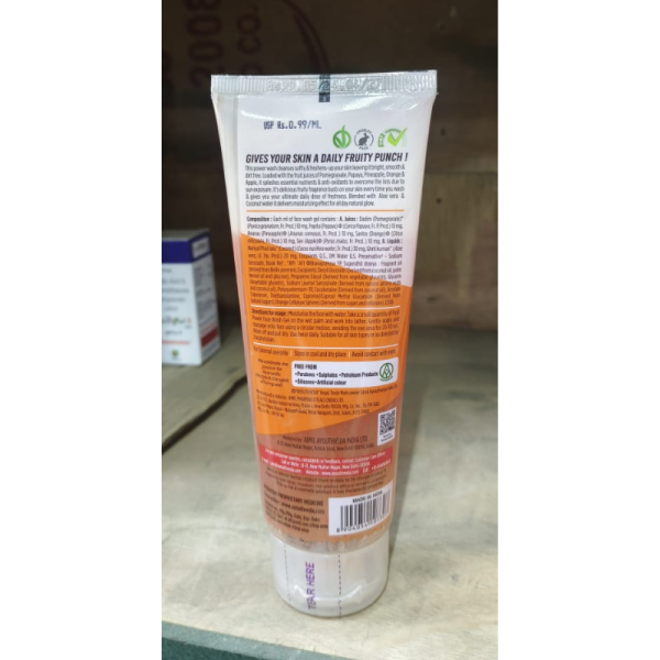 Face Wash Gel - Ayouthveda