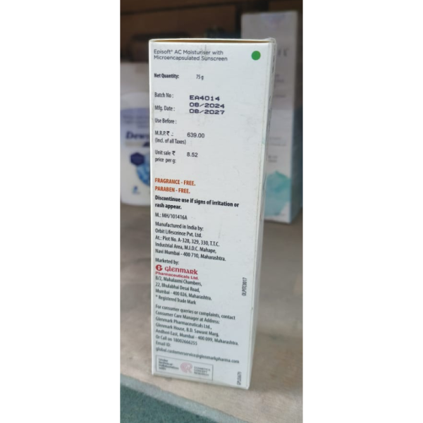 Sunscreen - Glenmark Pharmaceuticals Ltd