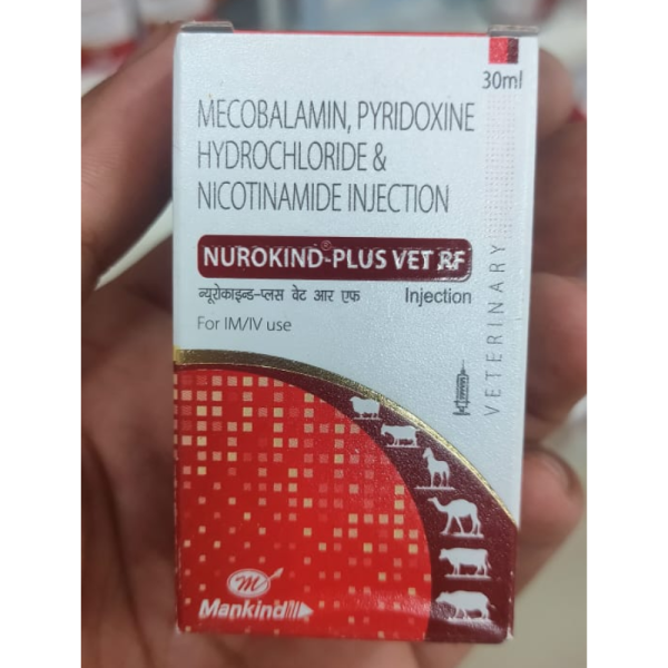 nurokind b12 injection HS PFS 1ml: View Uses, Side Effects, Price and Substitute Nurokind Plus Vet Rf Injection