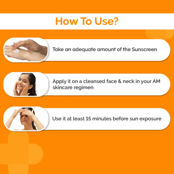 Sunscreen - The Derma Co