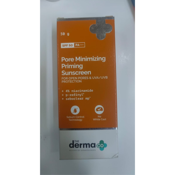 Sunscreen - The Derma Co