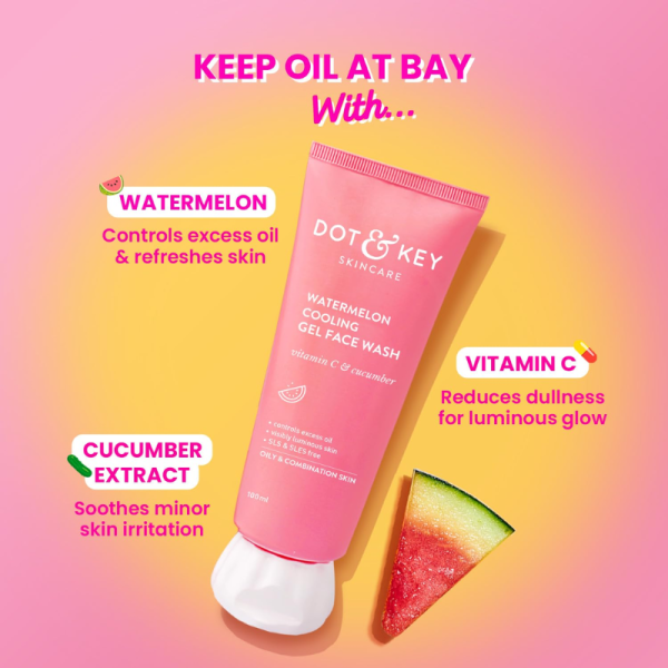 Face Wash Gel - Dot & Key