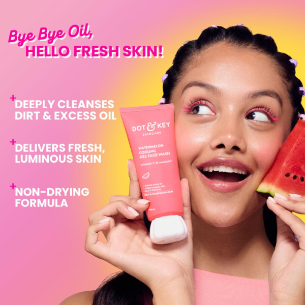 Face Wash Gel - Dot & Key